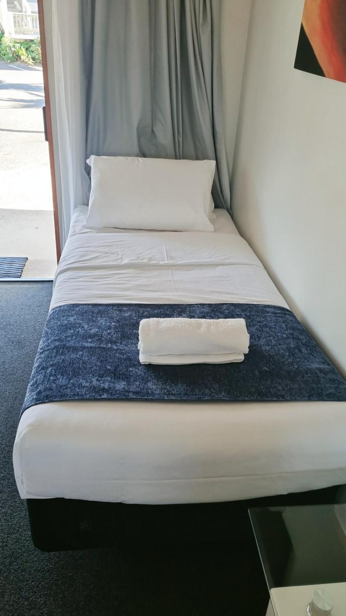 Summit Motor Lodge ตาอูรังกา ภายนอก รูปภาพ