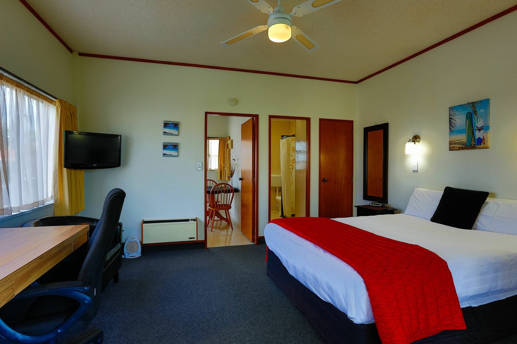 Summit Motor Lodge ตาอูรังกา ภายนอก รูปภาพ