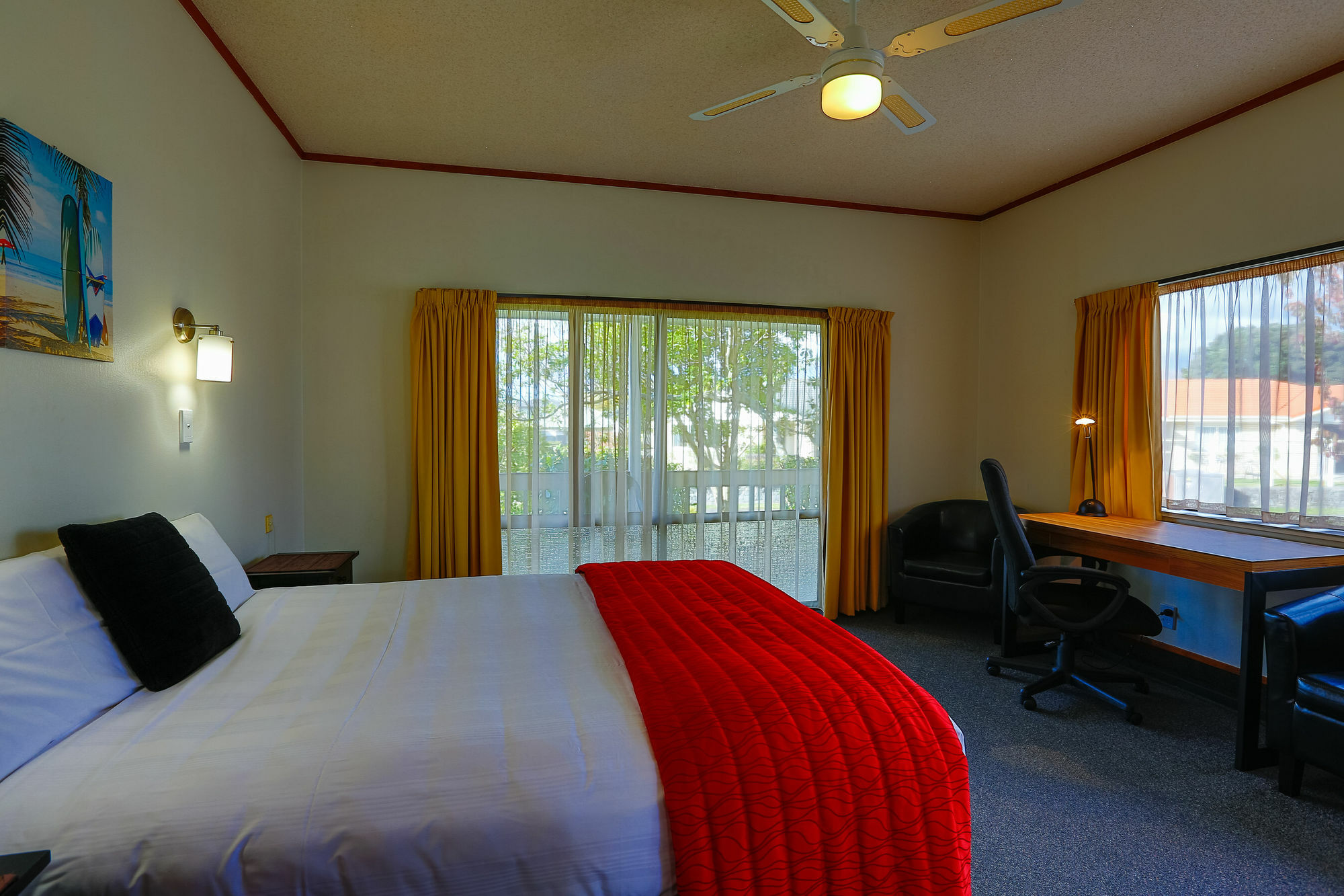 Summit Motor Lodge ตาอูรังกา ภายนอก รูปภาพ
